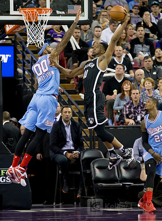 NBA: Brooklyn Nets at Sacramento Kings