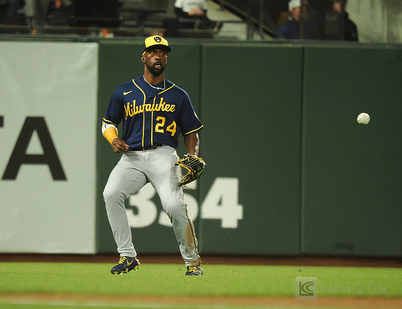 MLB: Milwaukee Brewers at San Francisco Giants
