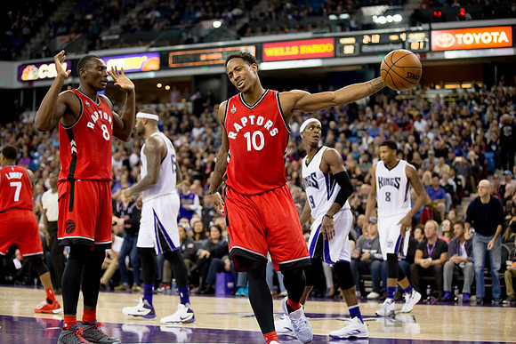 NBA: Toronto Raptors at Sacramento Kings