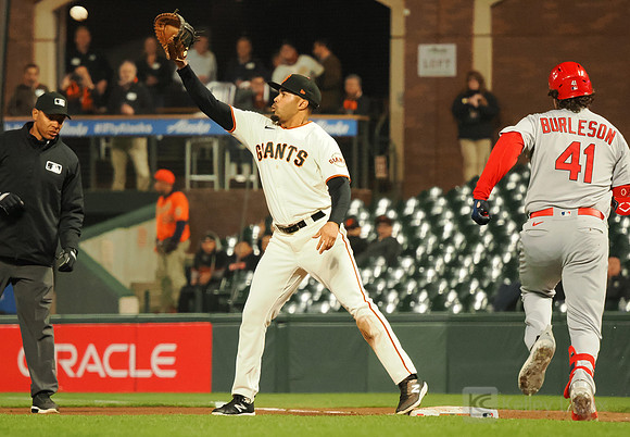 MLB: St. Louis Cardinals at San Francisco Giants