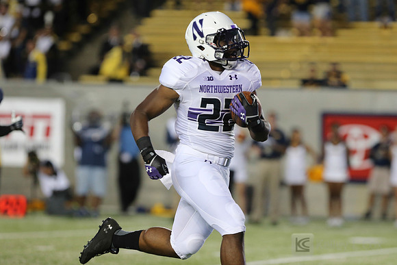 NCAA Football: Northwestern at California