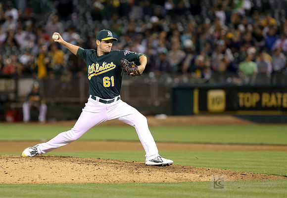 MLB: Cincinnati Reds at Oakland Athletics