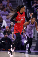 WNBA: Finals-Atlanta Dream at Golden State Valkyries