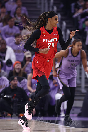 WNBA: Finals-Atlanta Dream at Golden State Valkyries