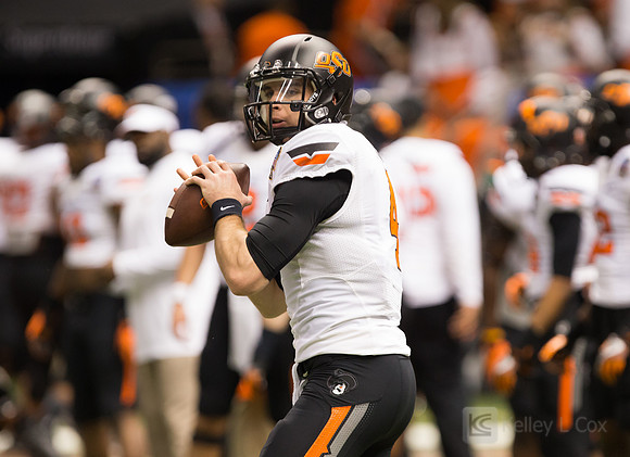 NCAA Football: Allstate Sugar Bowl Oklahoma State Cowboys v Mississippi Rebels