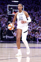 WNBA: Playoffs-Las Vegas Aces at Golden State Valkyries