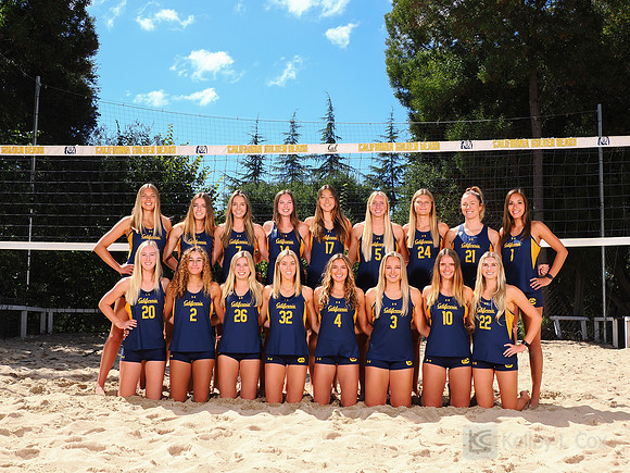 Beach Volleyball: California Golden Bears Media Day