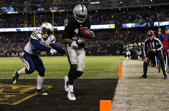 NFL: San Diego Chargers at Oakland Raiders