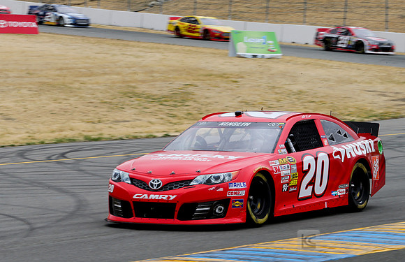 NASCAR Sprint Cup Series: Toyota/Save Mart 350