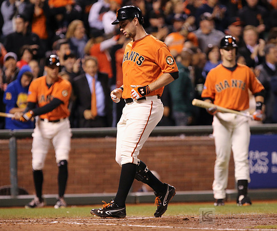 MLB: Baltimore Orioles at San Francisco Giants