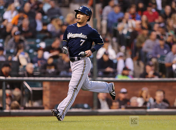 MLB: Milwaukee Brewers at San Francisco Giants
