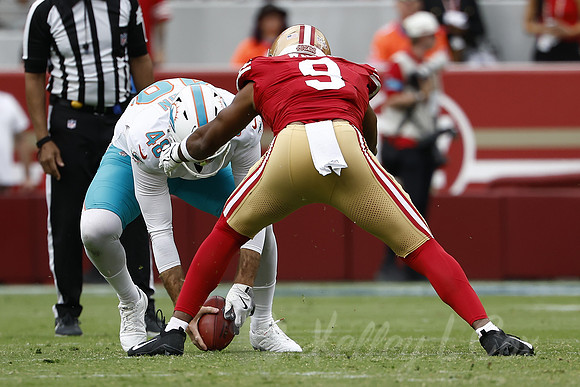 Dolphins 49ers Football