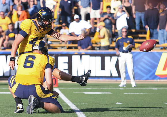 Cal Football vs Michigan State
