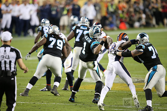 NFL: Super Bowl 50-Carolina Panthers vs Denver Broncos