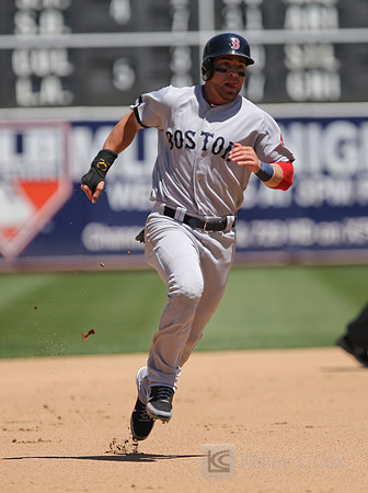 MLB: Boston Red Sox at Oakland Athletics