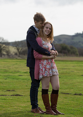 Lindsay and Hunter