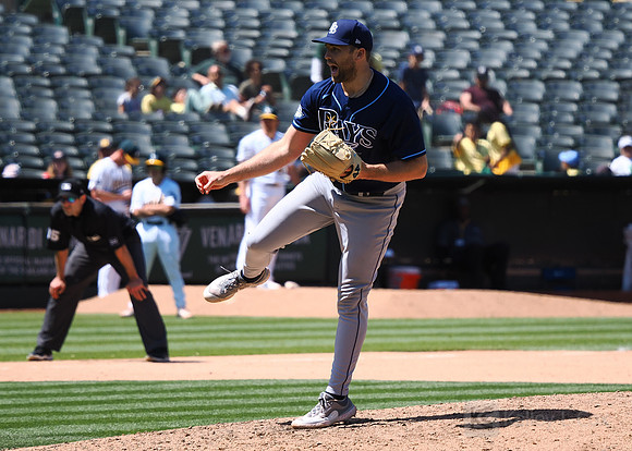 MLB: Tampa Bay Rays at Oakland Athletics
