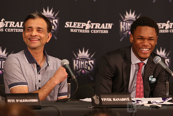 NBA: Sacramento Kings-Press Conference