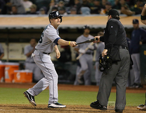 MLB: Seattle Mariners at Oakland Athletics