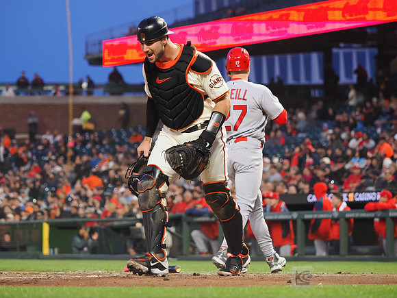 MLB: St. Louis Cardinals at San Francisco Giants