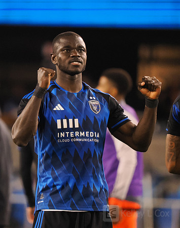 MLS: Houston Dynamo FC at San Jose Earthquakes
