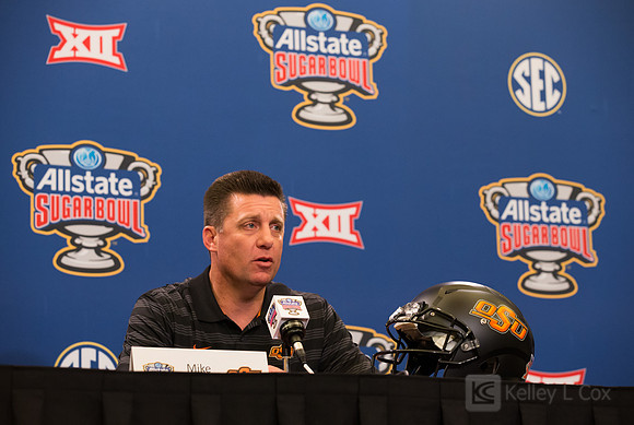 NCAA Football: Allstate Sugar Bowl Press Conference