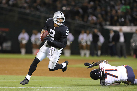 NFL: Preseason-Chicago Bears at Oakland Raiders