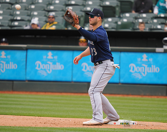 MLB: Seattle Mariners at Oakland Athletics