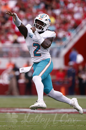 Dolphins 49ers Football