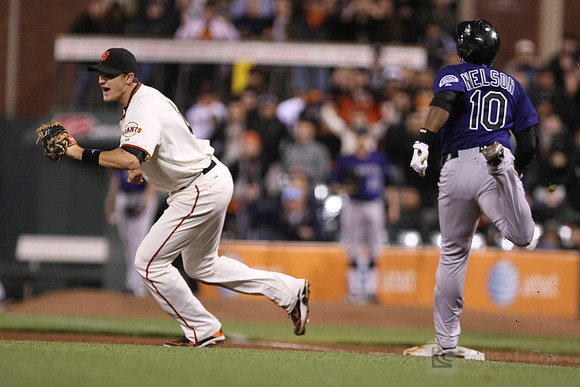 MLB: Colorado Rockies at San Francisco Giants
