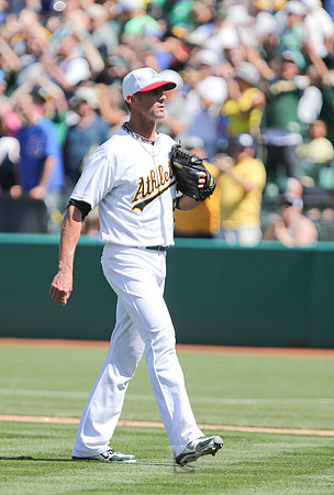 MLB: Chicago Cubs at Oakland Athletics