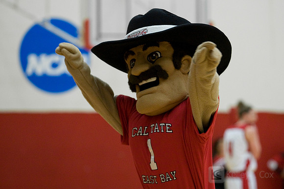 NCAA Women's Basketball: Chico State at Cal State East Bay