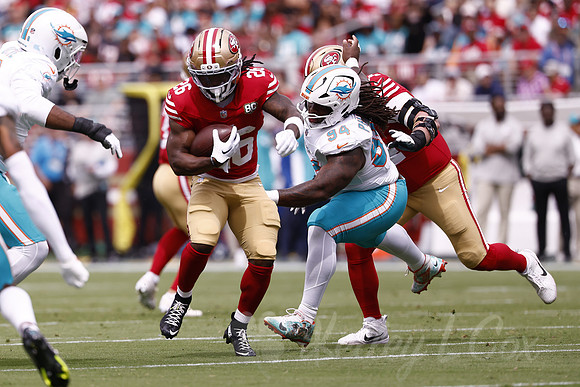 Dolphins 49ers Football