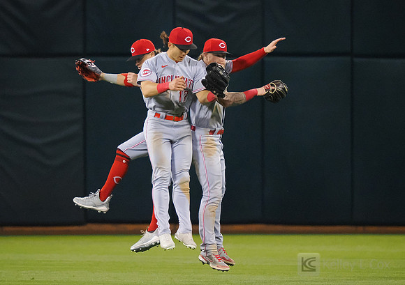 MLB: Cincinnati Reds at Oakland Athletics