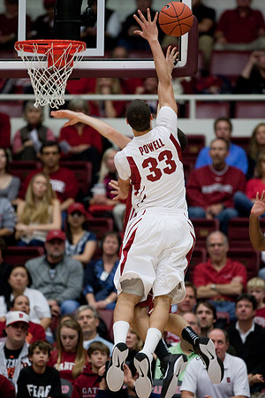 NCAA MEN'S BASKETBALL 2011 - Jan 15 - Washington State at Stanford