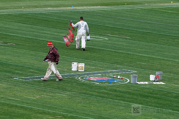NFL: San Francisco 49ers-Field Preparations