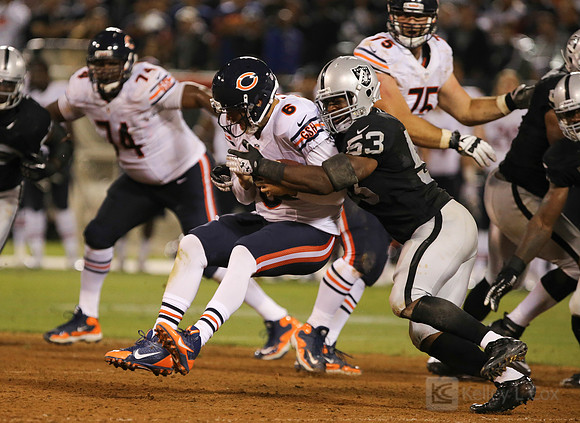 NFL: Preseason-Chicago Bears at Oakland Raiders