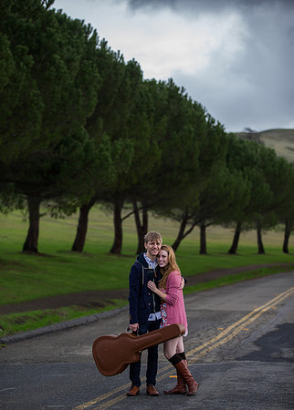 Lindsay and Hunter