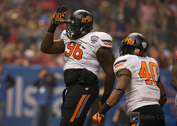 NCAA Football: Allstate Sugar Bowl Oklahoma State Cowboys v Mississippi Rebels
