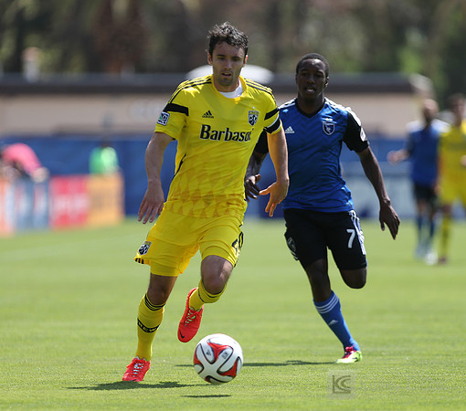 MLS: Columbus Crew at San Jose Earthquakes