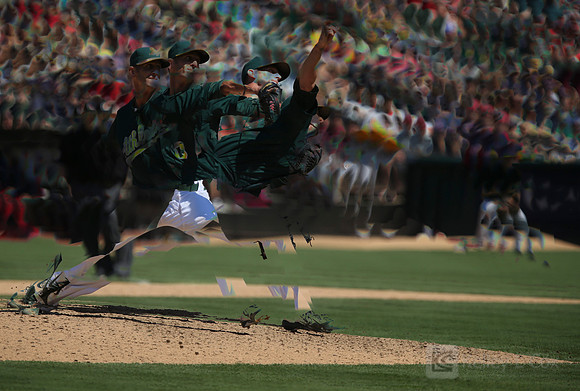 MLB: Boston Red Sox at Oakland Athletics