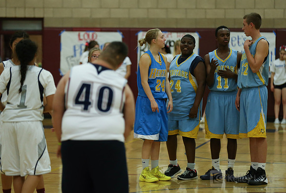 Unified Sports: Basketball