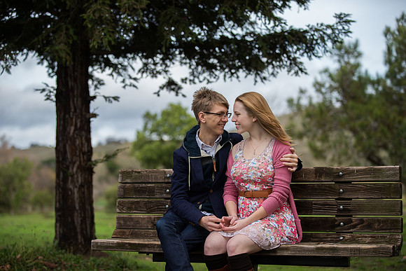 Lindsay and Hunter