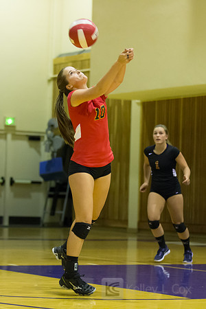 Volleyball: Berkeley at Piedmont
