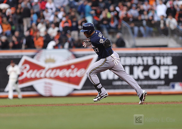 MLB: Milwaukee Brewers at San Francisco Giants