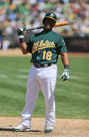 MLB: Toronto Blue Jays at Oakland Athletics