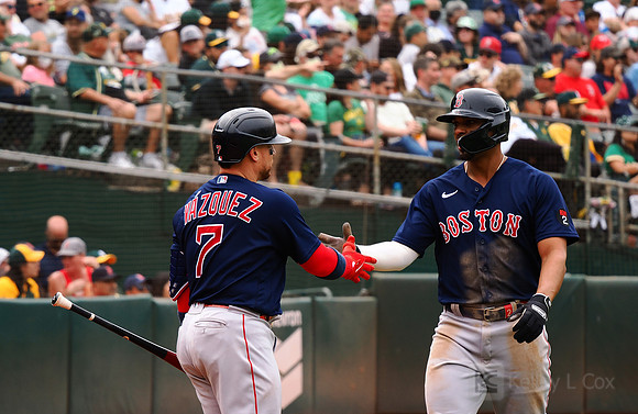 MLB: Boston Red Sox at Oakland Athletics
