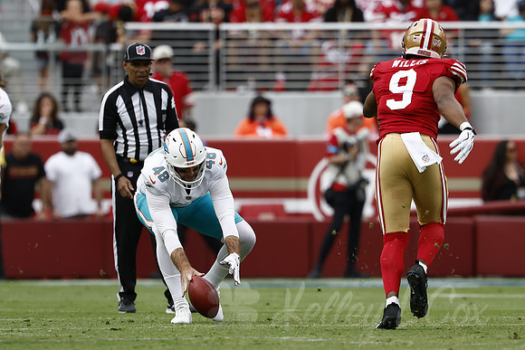 Dolphins 49ers Football