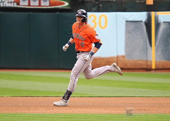 MLB: Houston Astros at Oakland Athletics
