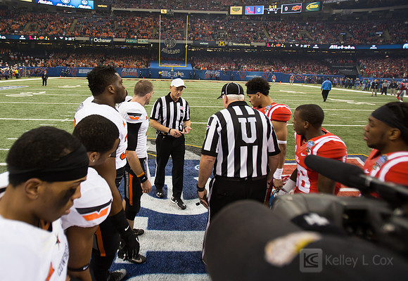 NCAA Football: Allstate Sugar Bowl Oklahoma State Cowboys v Mississippi Rebels